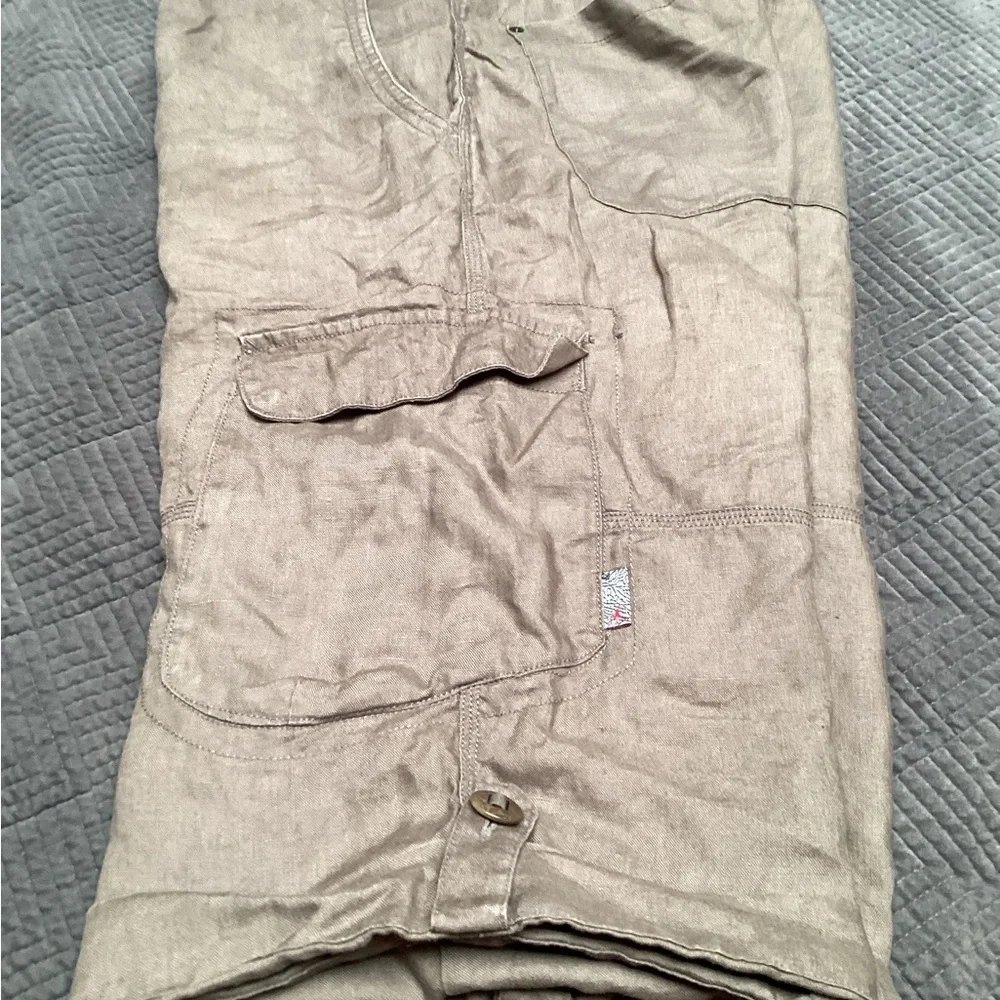 Jordan Cargo Brown Shorts, inseam 18”. 400